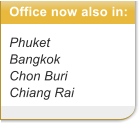 Office now also in:  Phuket Bangkok Chon Buri Chiang Rai